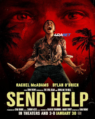Send Help 2026 WEBRip Hindi Full Movie Download 1080p