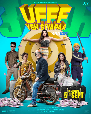 Ufff Yeh Siyapaa 2025 WEBRip Hindi Full Movie Download 1080p
