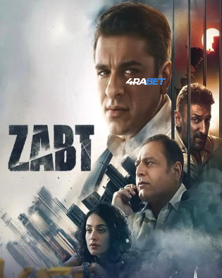 Zabt 2024 WEBRip Hindi Full Movie Download 1080p