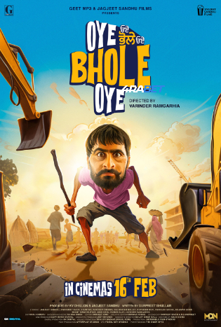 Oye Bhole Oye 2024 WEBRip Hindi Full Movie Download 1080p