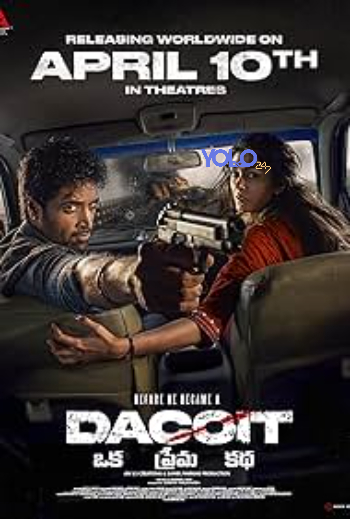Dacoit 2026 (MULTI AUDIO) 1080p TC TEL DUB (Voice Over) X264 YOLO