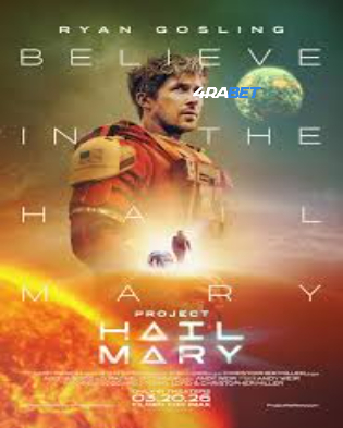 Project Hail Mary 2026 WEBRip Hindi Full Movie Download 1080p