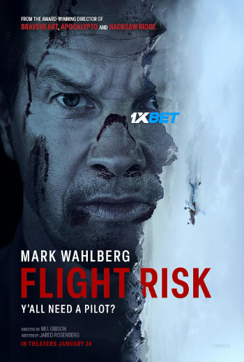 Flight Risk 2025 (MULTI AUDIO) 1080p WEBRip HIN DUB (Voice Over) X264 1XBET