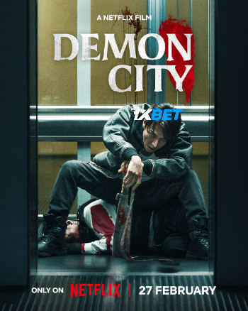 Demon City 2025 (MULTI AUDIO) 1080p WEBRip HIN DUB (Voice Over) X264 1XBET