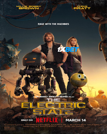 The Electric State 2025 (MULTI AUDIO) 1080p WEBRip HIN DUB (Voice Over) X264 1XBET