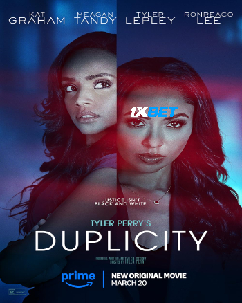 Tyler Perrys Duplicity 2025 (MULTI AUDIO) 1080p WEBRip HIN DUB (Voice Over) X264 1XBET