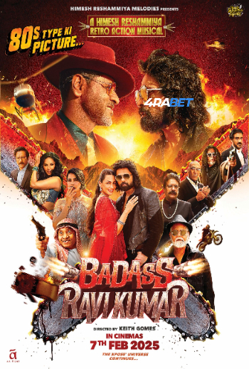 Badass Ravikumar 2025 (MULTI AUDIO) 1080p WEBRip HIN DUB (Voice Over) X264 4RABET