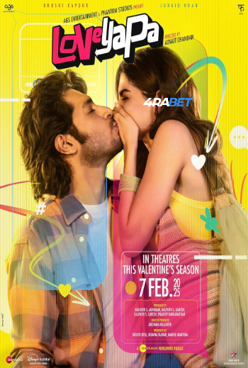 Loveyapa 2025 (MULTI AUDIO) 1080p WEBRip HIN DUB (Voice Over) X264 4RABET