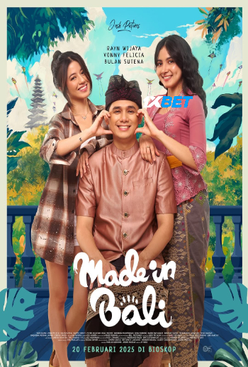 Made in Bali 2025 (MULTI AUDIO) 1080p WEBRip TEL DUB (Voice Over) X264 1XBET