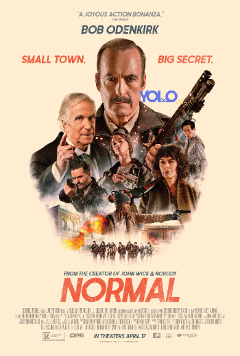 Normal 2025 (MULTI AUDIO) 1080p CAMRip ENG DUB (Voice Over) X264 YOLO