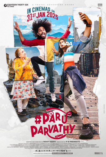 Paru Parvathy 2025 (MULTI AUDIO) 1080p WEBRip HIN DUB (Voice Over) X264 4RABET
