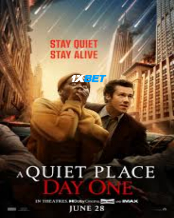 A Quiet Place Day One 2024 (MULTI AUDIO) 1080p WEBRip HIN DUB (Voice Over) X264 1XBET