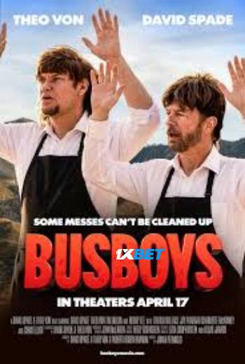 Busboys 2026 (MULTI AUDIO) 1080p CAMRip TAM DUB (Voice Over) X264 1XBET