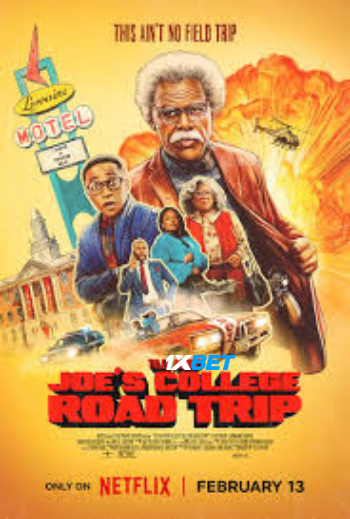 Joes College Road Trip 2026 (MULTI AUDIO) 1080p WEBRip HIN DUB (Voice Over) X264 1XBET