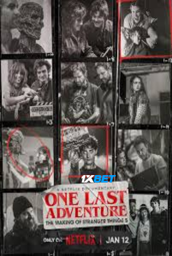 One Last Adventure The Making of Stranger Things 5 2026 (MULTI AUDIO) 1080p WEBRip HIN DUB (Voice Over) X264 1XBET