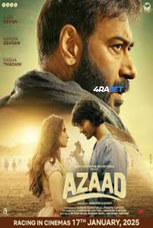 Azaad 2025 WEBRip Hindi Full Movie Download 1080p