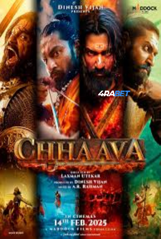 Chhaava 2025 WEBRip Hindi Full Movie Download 1080p