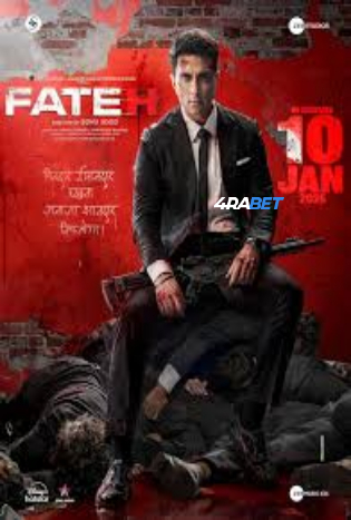 Fateh 2025 WEBRip Hindi Full Movie Download 1080p