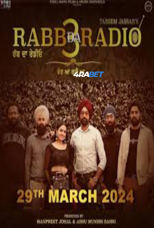 Rabb Da Radio 3 2026 TC Hindi Full Movie Download 1080p