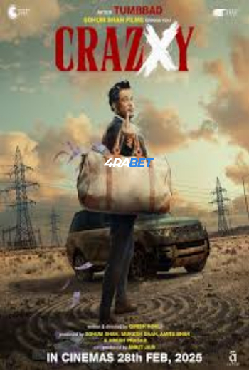 Crazxy 2025 (MULTI AUDIO) 1080p WEBRip HIN DUB (Voice Over) X264 4RABET