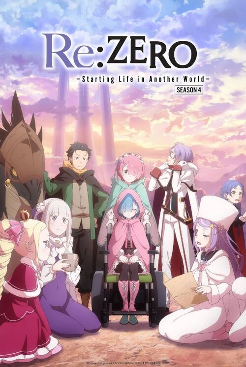 Re: Zero – Starting Life in Another World (Season 4) 2026 [Hindi – English – Japanese] (S04 Ep11 Added) 720p 1080p – WEB-DL