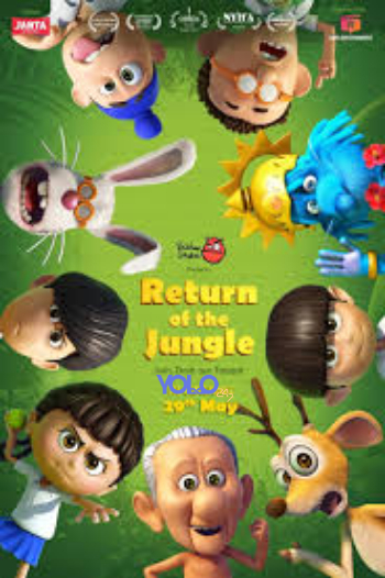 Return of the Jungle 2026 (MULTI AUDIO) 1080p TC HIN (Voice Over) X264 YOLO