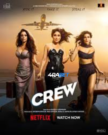 Crew 2024 (MULTI AUDIO) 1080p WEBRip HIN DUB (Voice Over) X264 4RABET