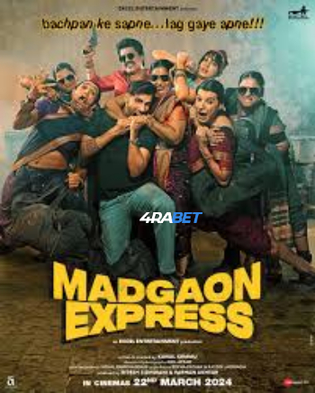 Madgaon Express 2024 (MULTI AUDIO) 1080p WEBRip HIN DUB (Voice Over) X264 4RABET