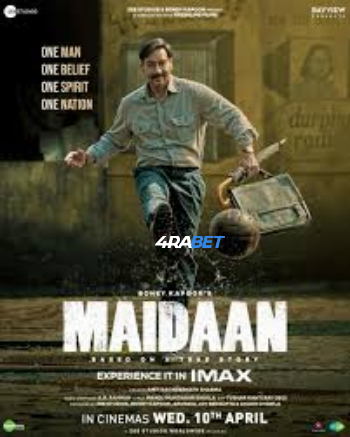 Maidaan 2024 (MULTI AUDIO) 1080p WEBRip HIN DUB (Voice Over) X264 4RABET