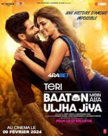 Teri Baaton Mein Aisa Uljha Jiya 2024 (MULTI AUDIO) 1080p WEBRip HIN DUB (Voice Over) X264 4RABET