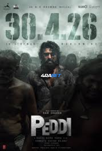 Peddi 2026 (MULTI AUDIO) 1080p TC HIN DUB-clean (Voice Over) X264 4RABET