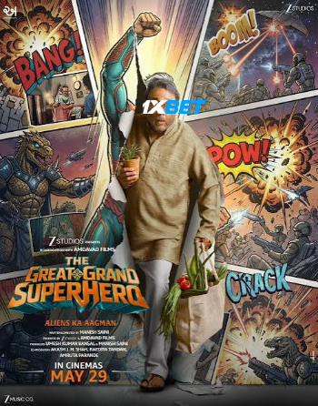 The Great Grand Superhero 2026 (MULTI AUDIO) 1080p TC TAM DUB (Voice Over) X264 1XBET