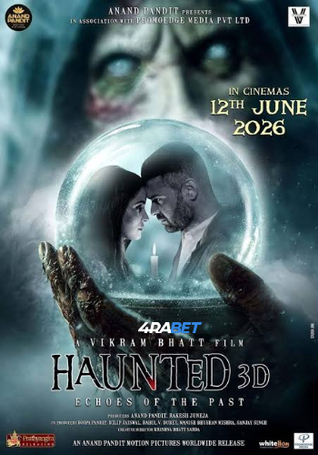 Haunted 3D Echoes of the Past 2026 (MULTI AUDIO) 1080p TC HIN DUB (Voice Over) X264 4RABET