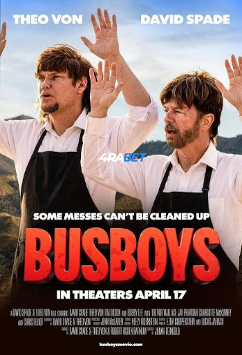 Busboys 2026 WEBRip Hindi Full Movie Download 1080p
