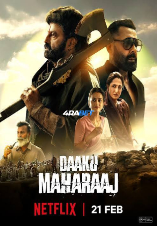 Daaku Maharaaj 2025 WEBRip Hindi Full Movie Download 1080p