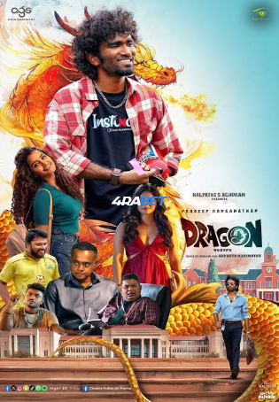 Dragon 2025 WEBRip Hindi Full Movie Download 1080p