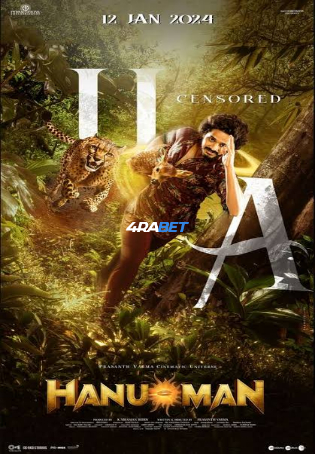 Hanu Man 2024 WEBRip Hindi Full Movie Download 1080p