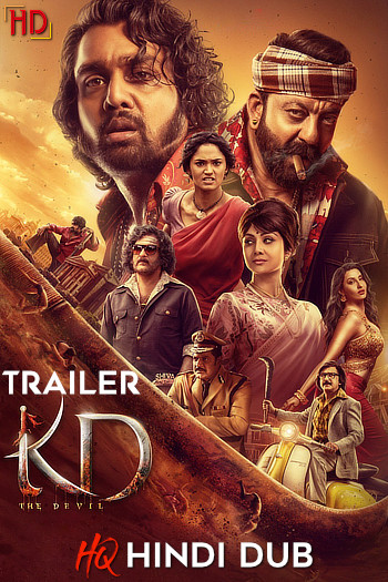 KD: The Devil (2026) [Hindi HQ/Studio-Dub TRAiLER] – Action/Drama | Exclusively on