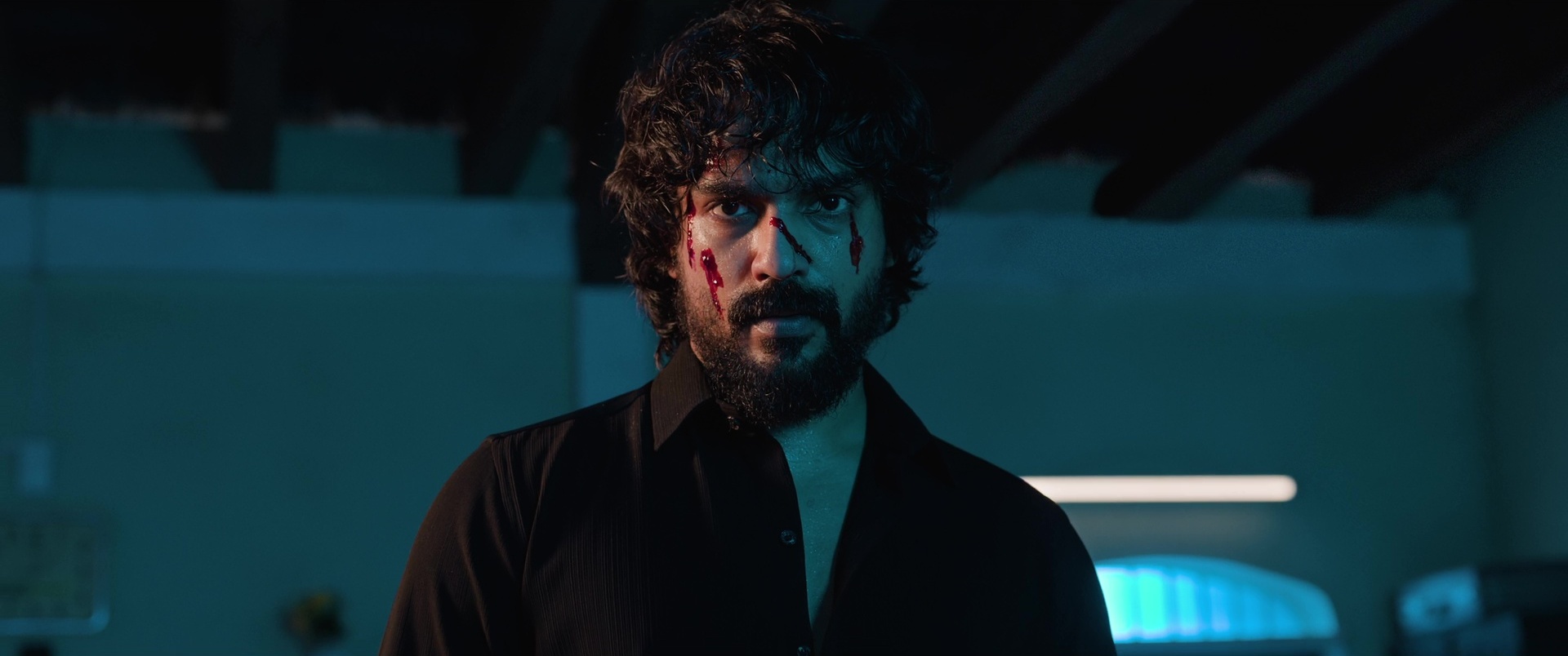 Screenshot of Blast  [ORG Hindi] (2026) &bull; Hindi + Tamil + Telugu + Malayalam on MovieLinkBD