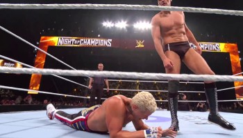 WWE Night of Champions 2026 scene