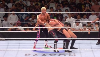 WWE Night of Champions 2026 scene
