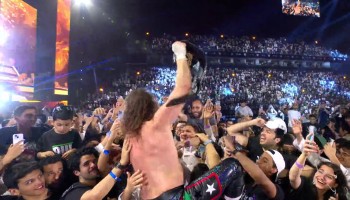 WWE Night of Champions 2026 scene