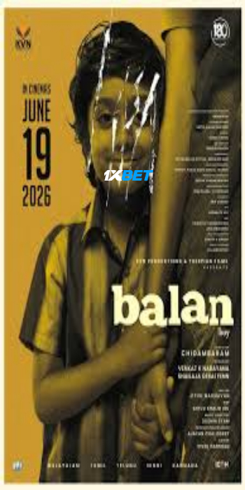 Balan The Boy 2026 (MULTI AUDIO) 1080p TC TAM DUB (Voice Over) X264 1XBET