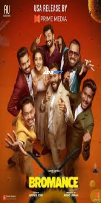 Bromance 2025 (MULTI AUDIO) 1080p WEBRip HIN DUB (Voice Over) X264 4RABET