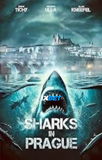 Sharks in Prague 2025 (MULTI AUDIO) 1080p WEBRip TAM DUB (Voice Over) X264 1XBET