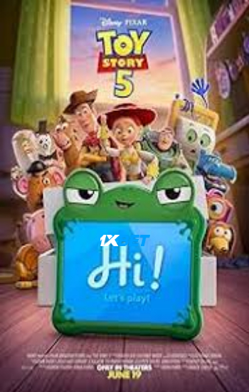 Toy Story 5 2026 (MULTI AUDIO) 1080p CAMRip HIN OFDUB (Voice Over) X264 1XBET