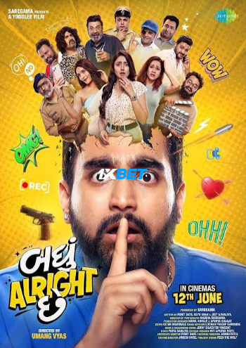 Badhu Alright Che 2026 (MULTI AUDIO) 1080p TC GUJ DUB (Voice Over) X264 1XBET