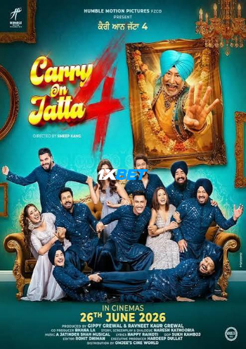 Carry on Jatta 4 2026 (MULTI AUDIO) 1080p TC PUN (Voice Over) X264 1XBET