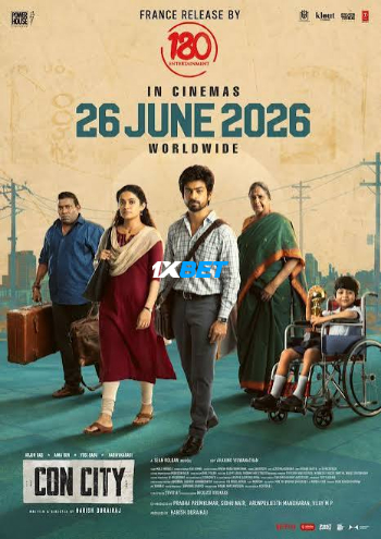 Con City 2026 (MULTI AUDIO) 1080p TC TAM DUB (Voice Over) X264 1XBET