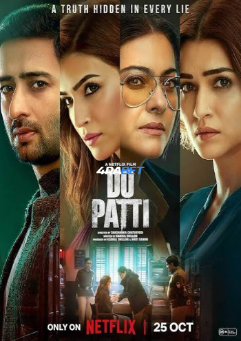 Do Patti 2024 (MULTI AUDIO) 1080p WEBRip HIN DUB (Voice Over) X264 4RABET